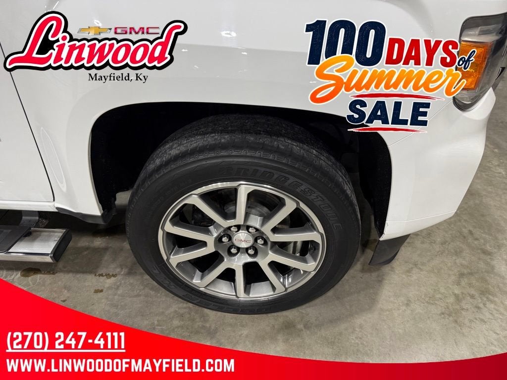 2021 GMC Canyon 4WD Denali