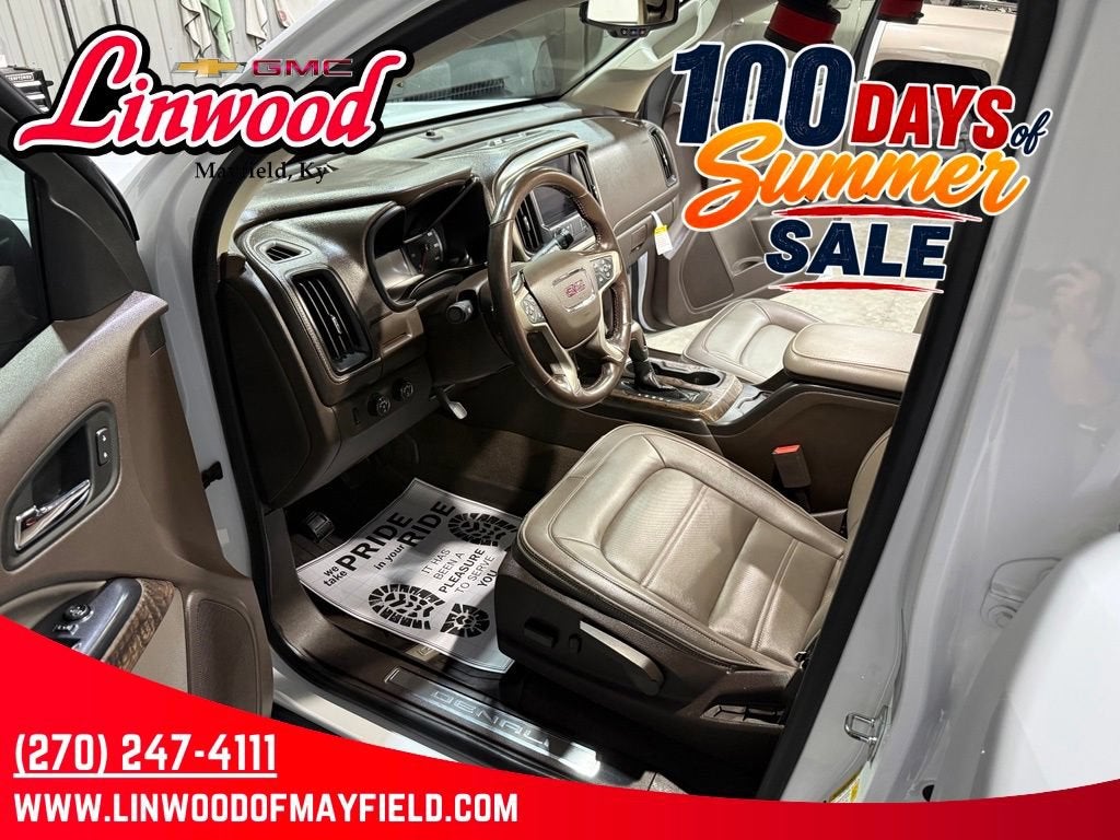2021 GMC Canyon 4WD Denali