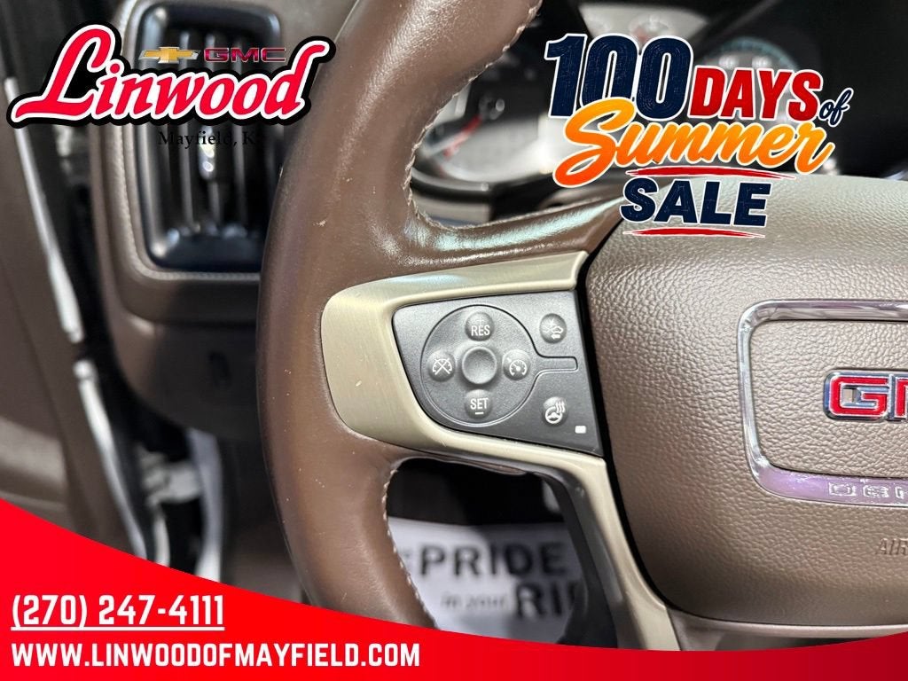 2021 GMC Canyon 4WD Denali