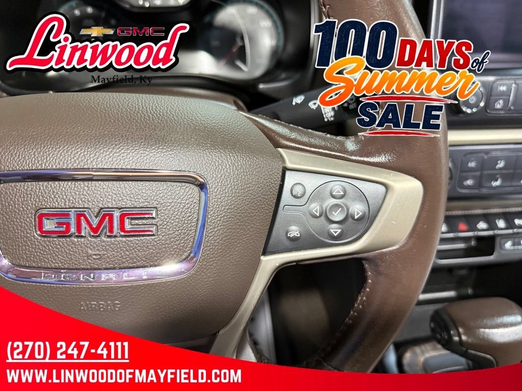 2021 GMC Canyon 4WD Denali