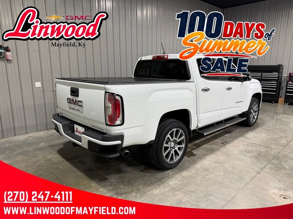 2021 GMC Canyon 4WD Denali