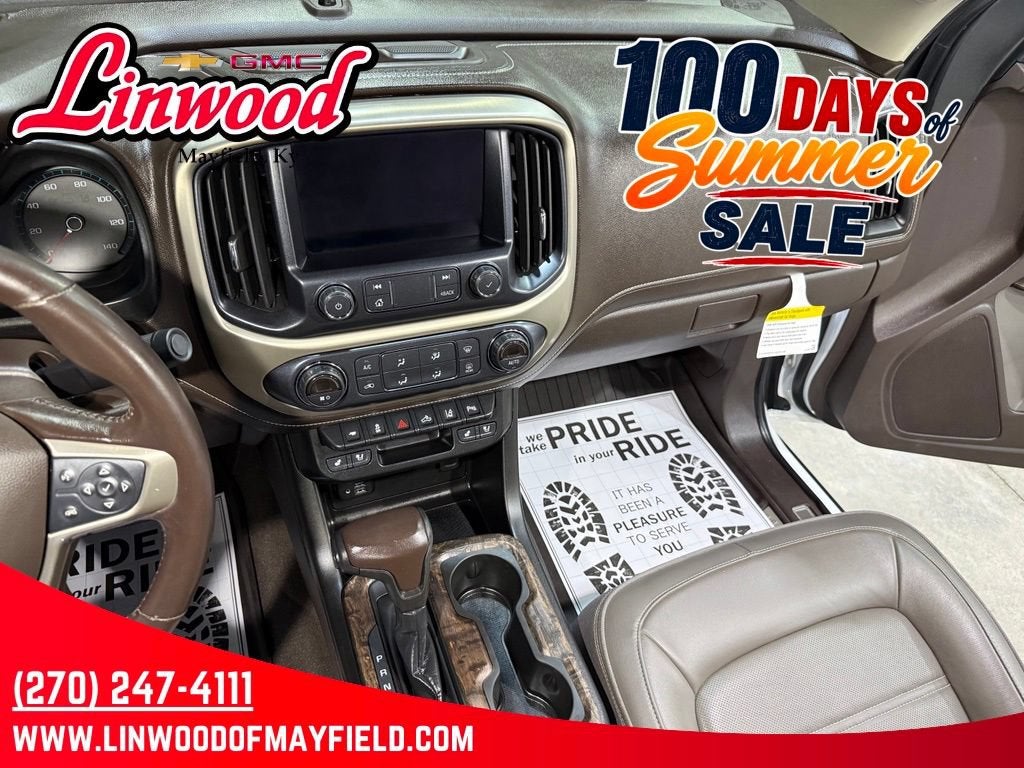 2021 GMC Canyon 4WD Denali