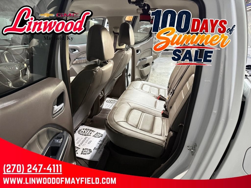 2021 GMC Canyon 4WD Denali