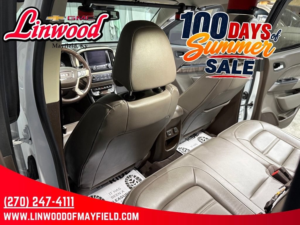 2021 GMC Canyon 4WD Denali