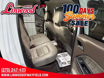 2021 GMC Canyon 4WD Denali
