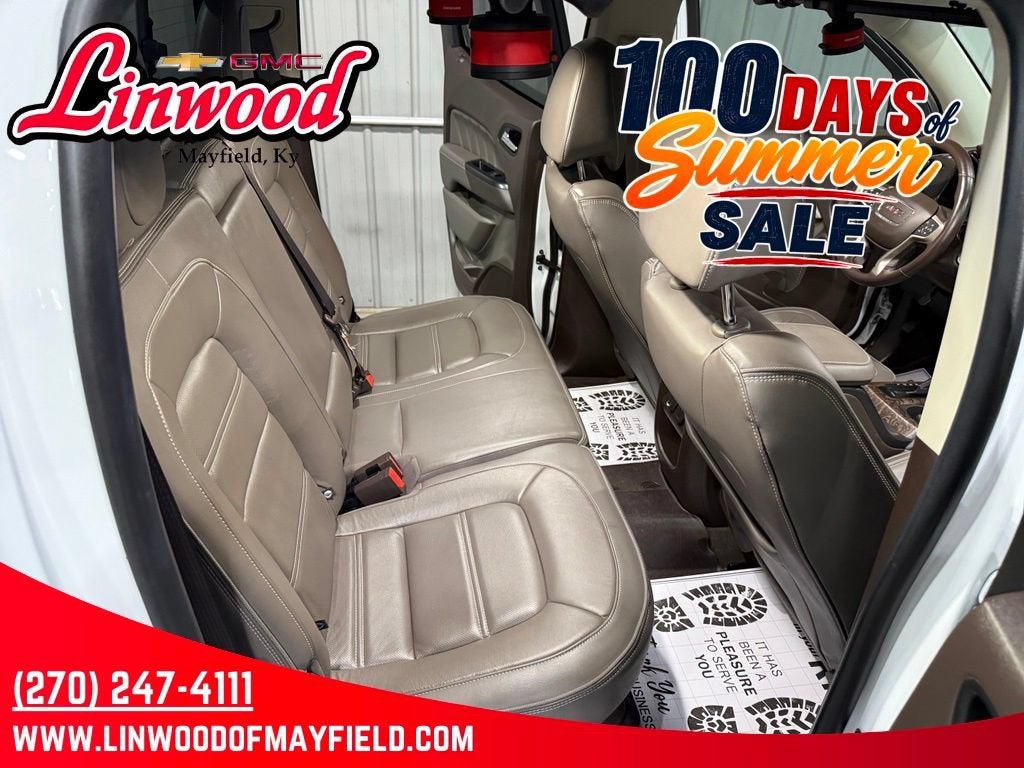 2021 GMC Canyon 4WD Denali
