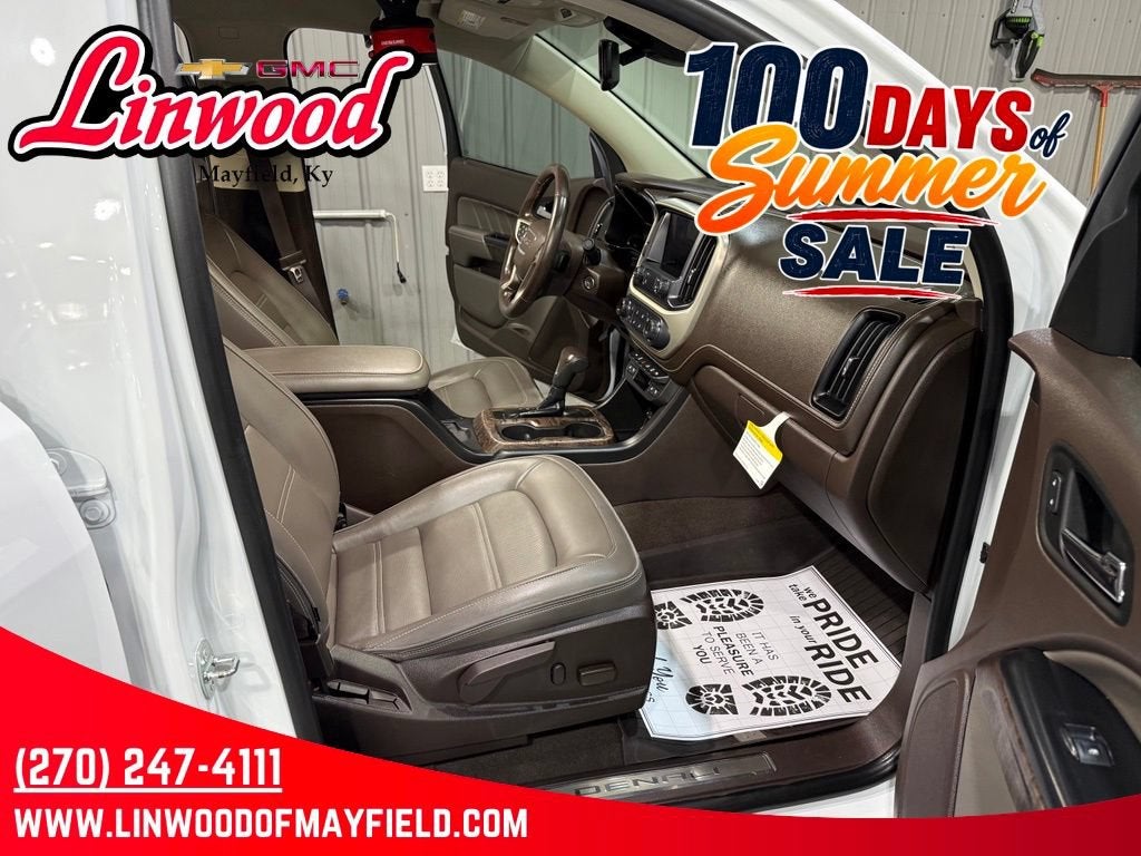 2021 GMC Canyon 4WD Denali
