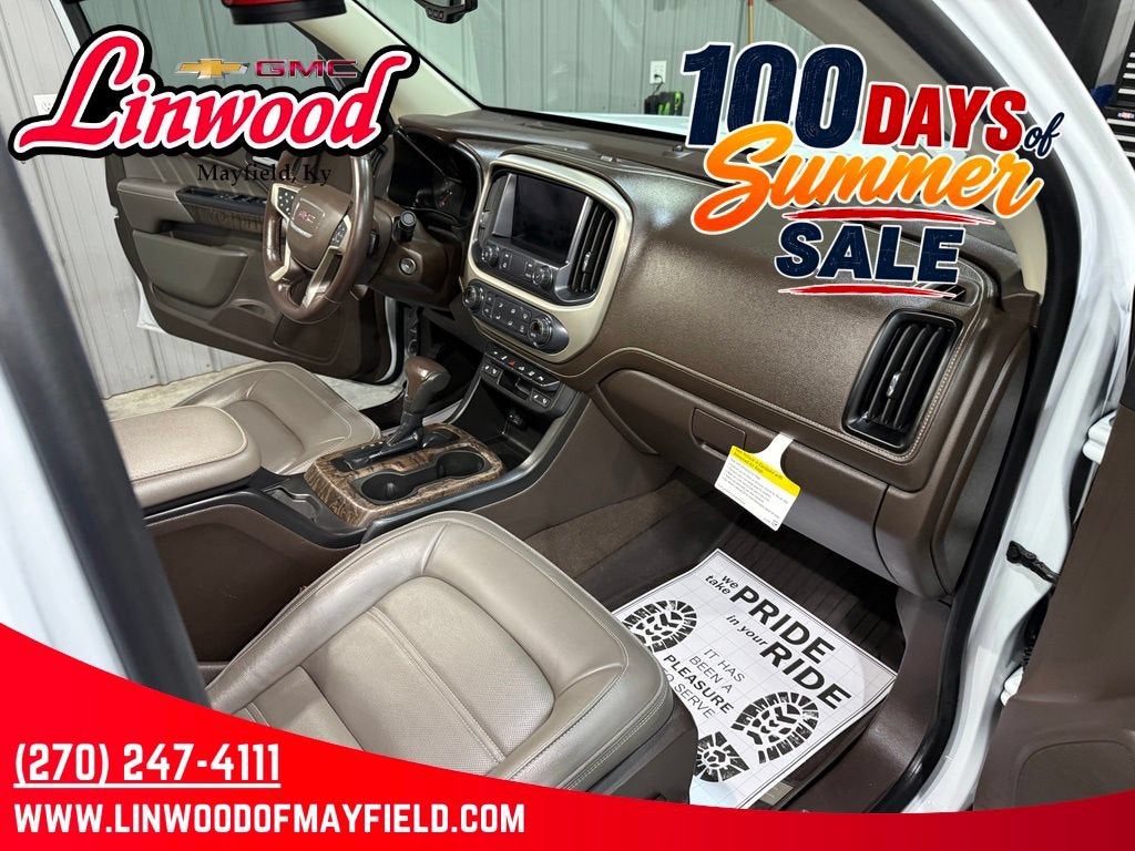 2021 GMC Canyon 4WD Denali