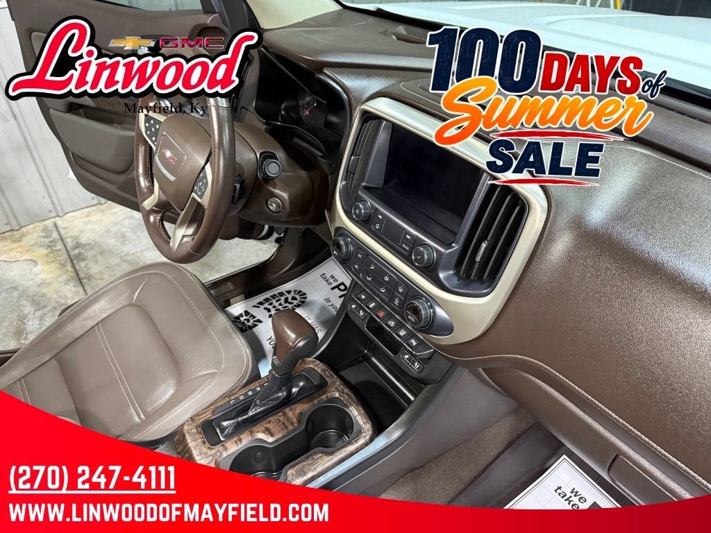 2021 GMC Canyon 4WD Denali