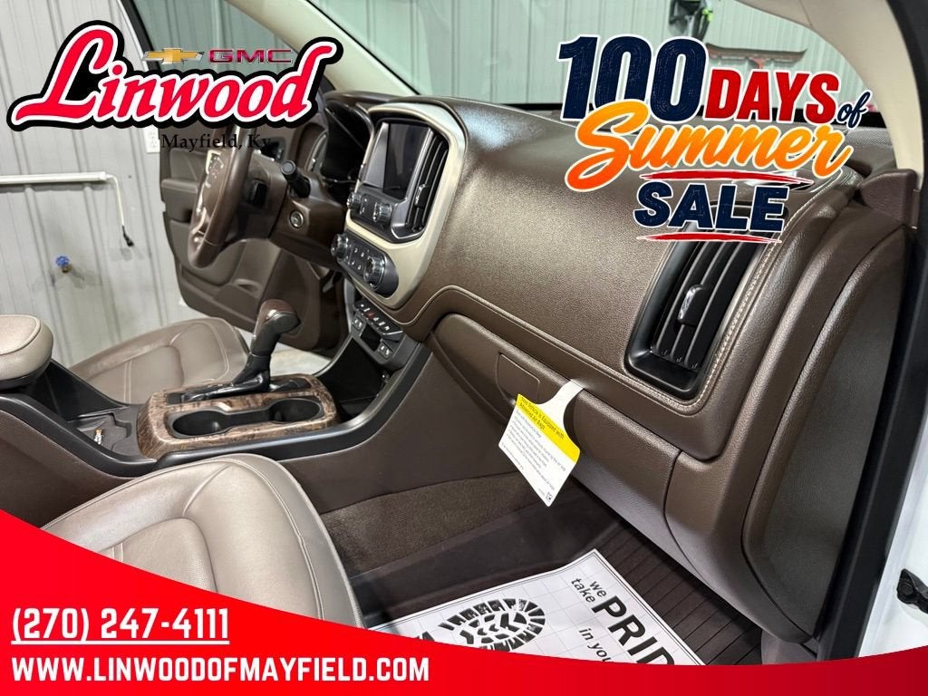 2021 GMC Canyon 4WD Denali