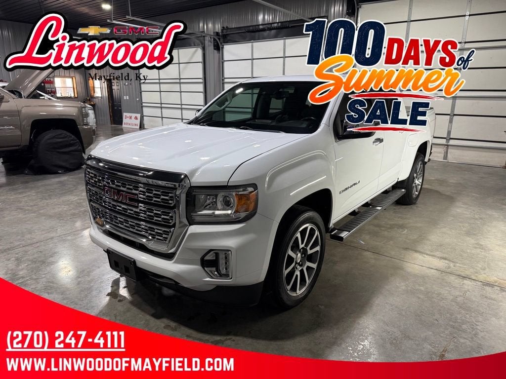 2021 GMC Canyon 4WD Denali
