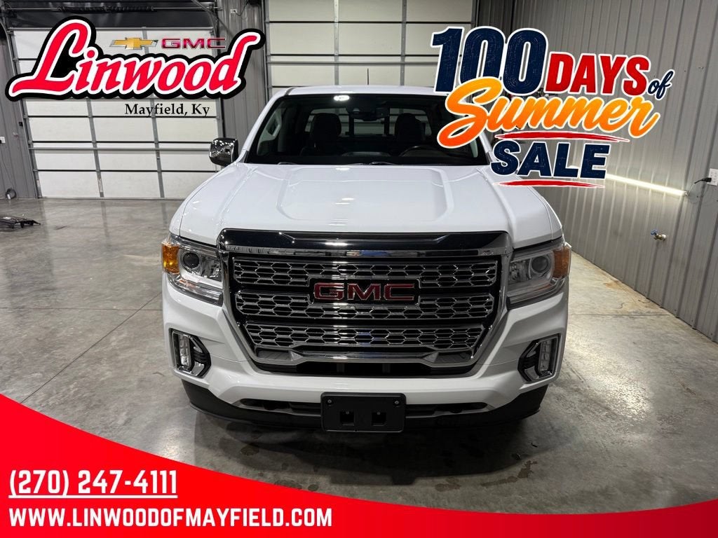 2021 GMC Canyon 4WD Denali