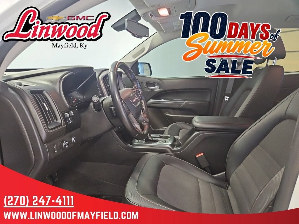 2021 GMC Canyon 4WD AT4 w/Cloth