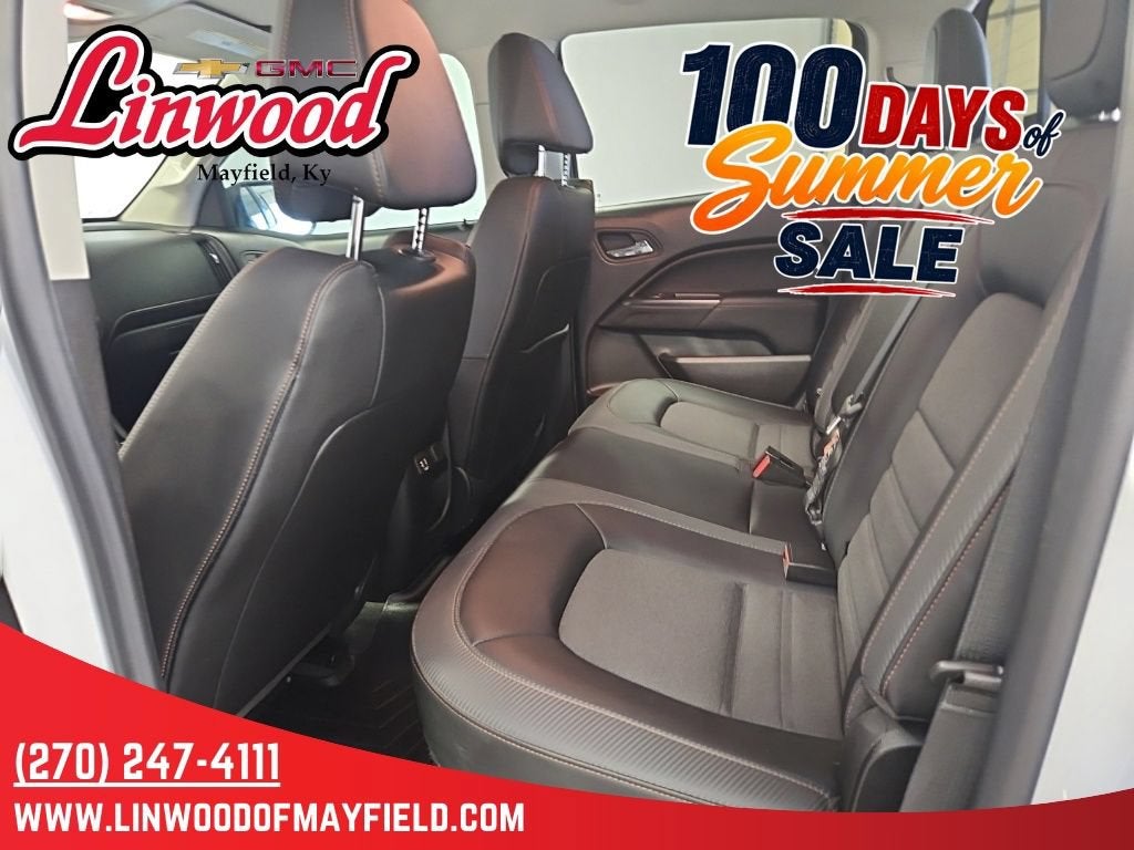 2021 GMC Canyon 4WD AT4 w/Cloth