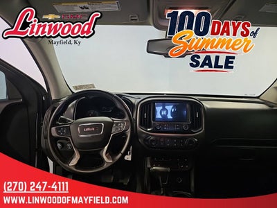 2021 GMC Canyon 4WD AT4 w/Cloth