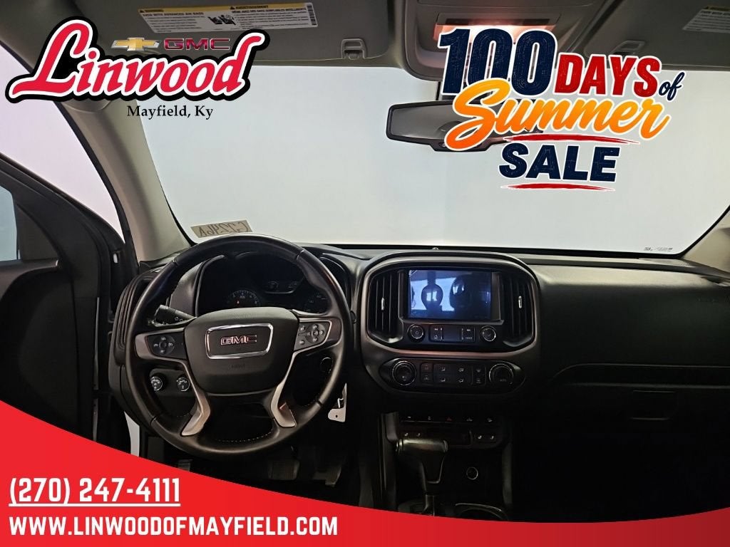 2021 GMC Canyon 4WD AT4 w/Cloth