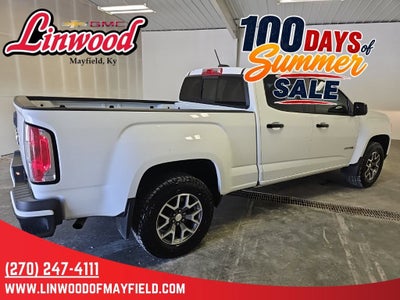 2021 GMC Canyon 4WD AT4 w/Cloth