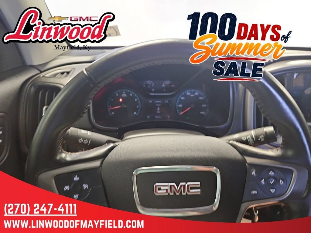 2021 GMC Canyon 4WD AT4 w/Cloth