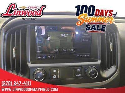 2021 GMC Canyon 4WD AT4 w/Cloth