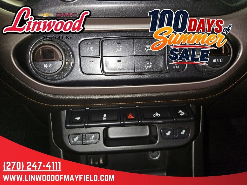 2021 GMC Canyon 4WD AT4 w/Cloth