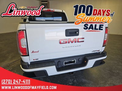 2021 GMC Canyon 4WD AT4 w/Cloth
