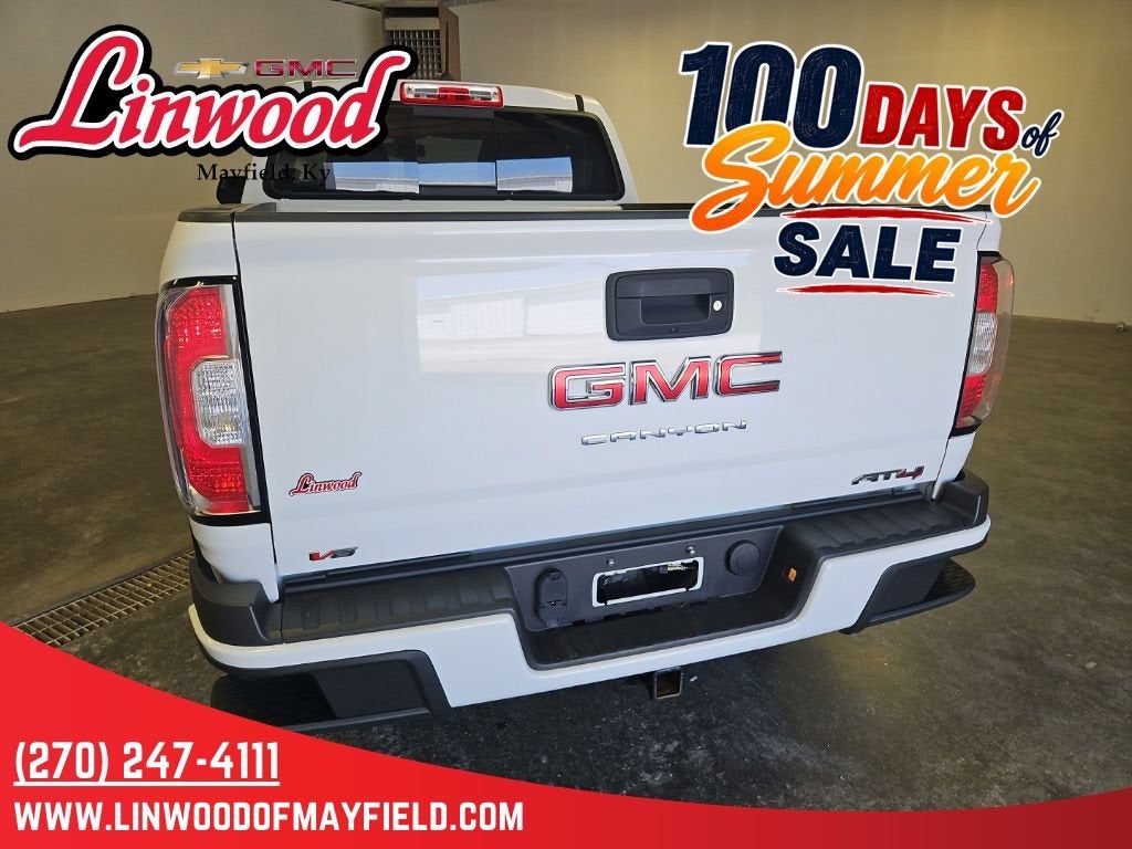 2021 GMC Canyon 4WD AT4 w/Cloth