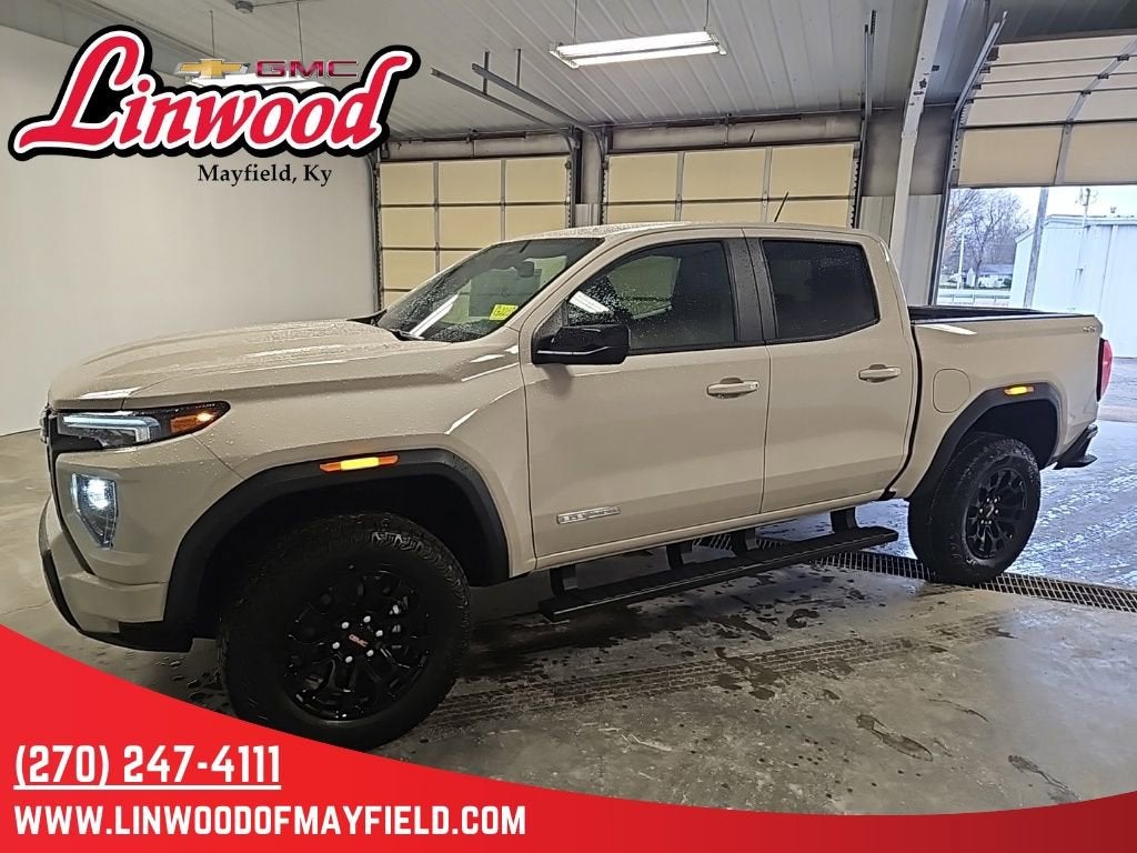 2026 GMC Canyon Elevation