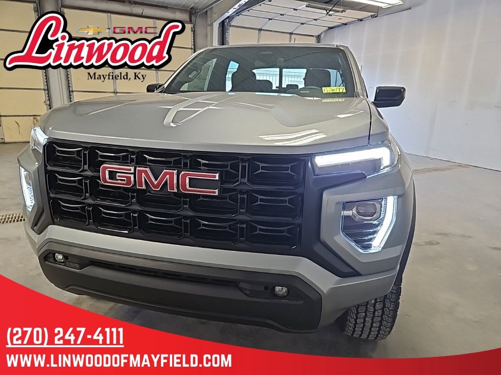 2026 GMC Canyon Elevation