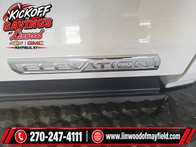 2026 GMC Canyon Elevation