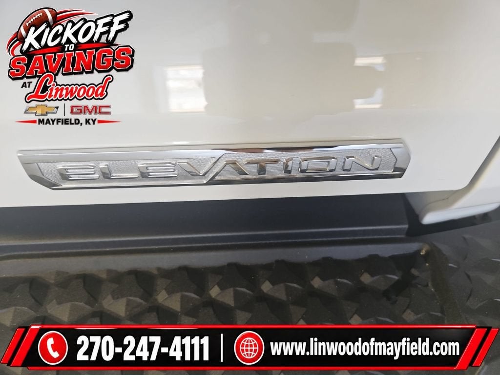 2026 GMC Canyon Elevation