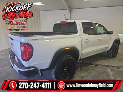2026 GMC Canyon Elevation