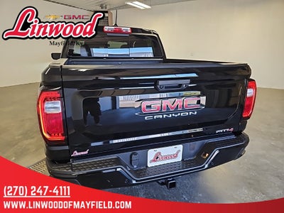 2026 GMC Canyon AT4