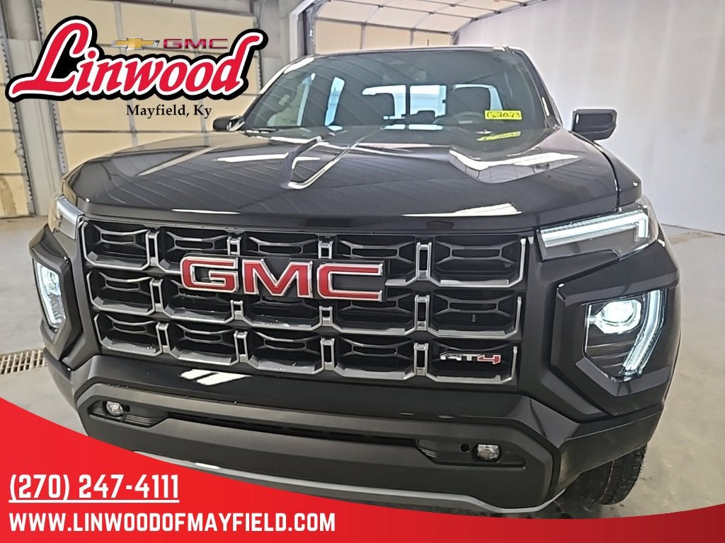 2026 GMC Canyon AT4