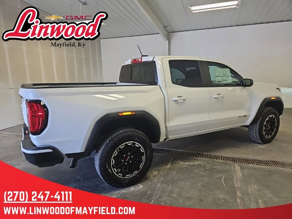 2026 GMC Canyon AT4