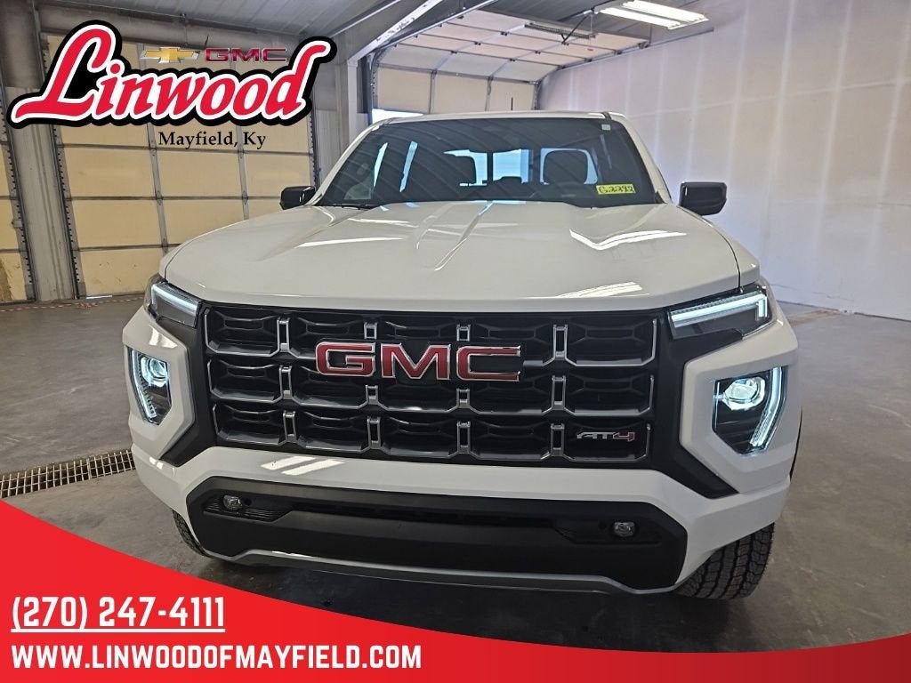 2026 GMC Canyon AT4