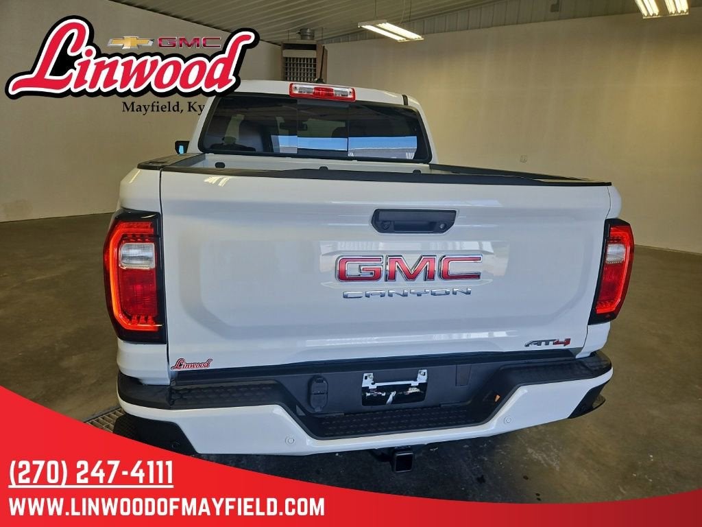 2026 GMC Canyon AT4