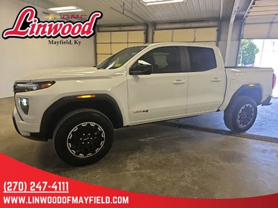 2026 GMC Canyon AT4