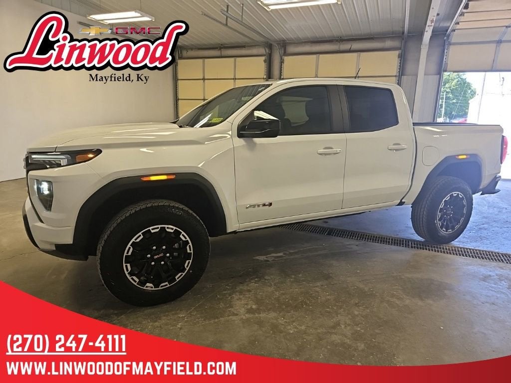 2026 GMC Canyon AT4