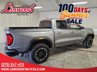 2026 GMC Canyon AT4