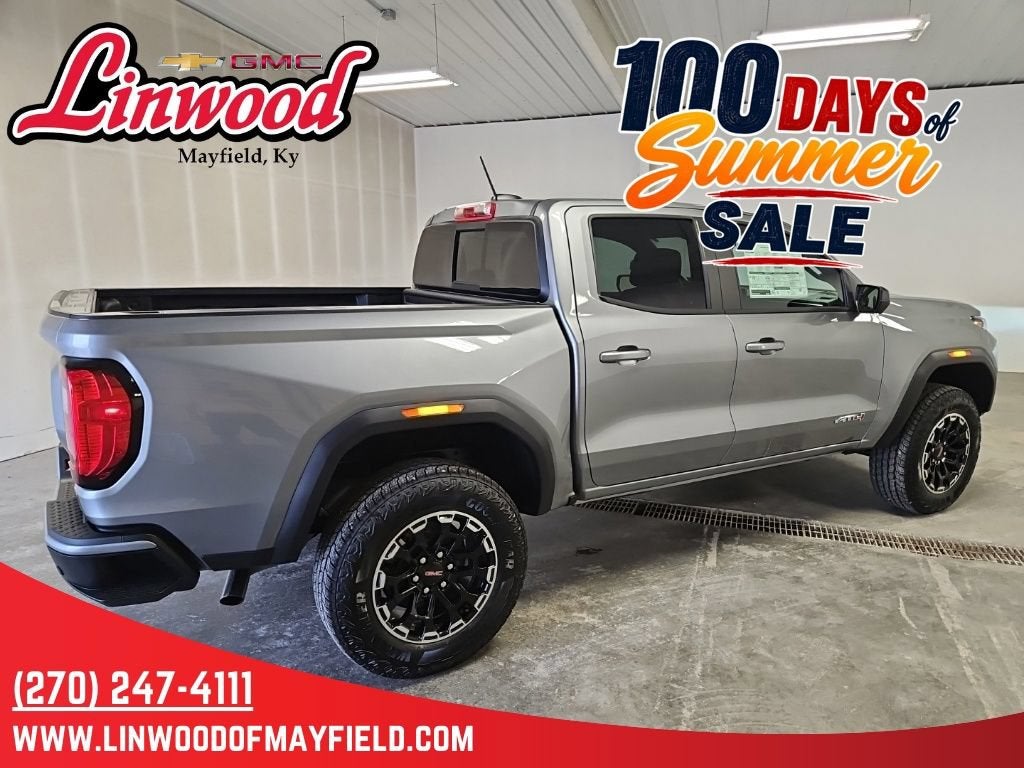 2026 GMC Canyon AT4