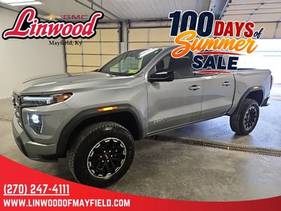 2026 GMC Canyon AT4
