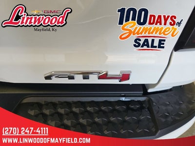 2026 GMC Canyon AT4