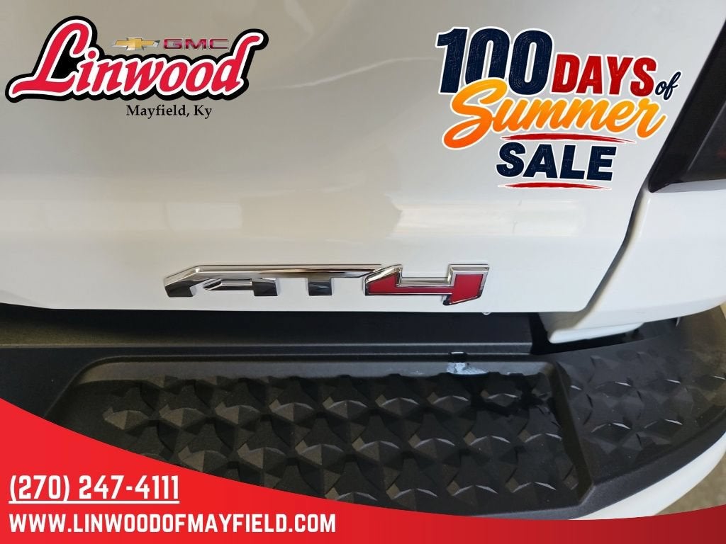 2026 GMC Canyon AT4