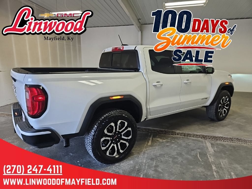 2026 GMC Canyon AT4