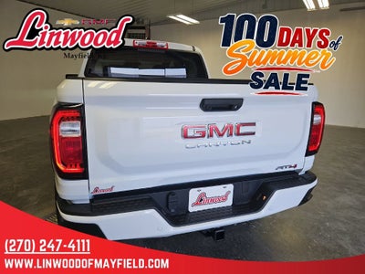 2026 GMC Canyon AT4