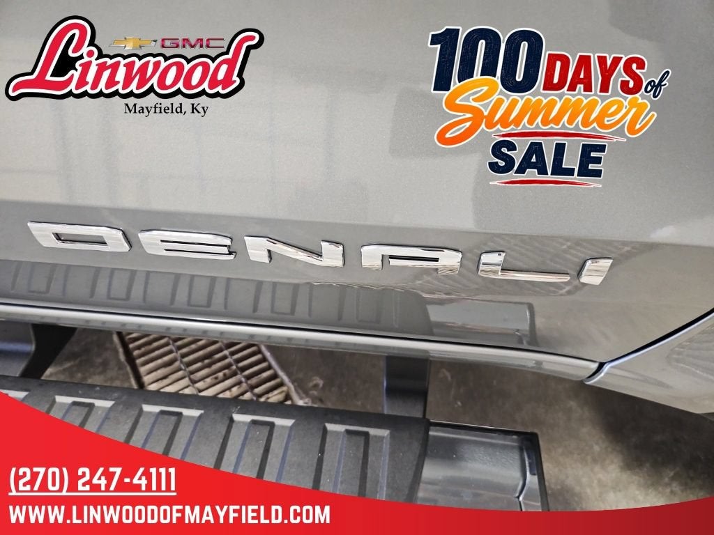 2026 GMC Canyon Denali