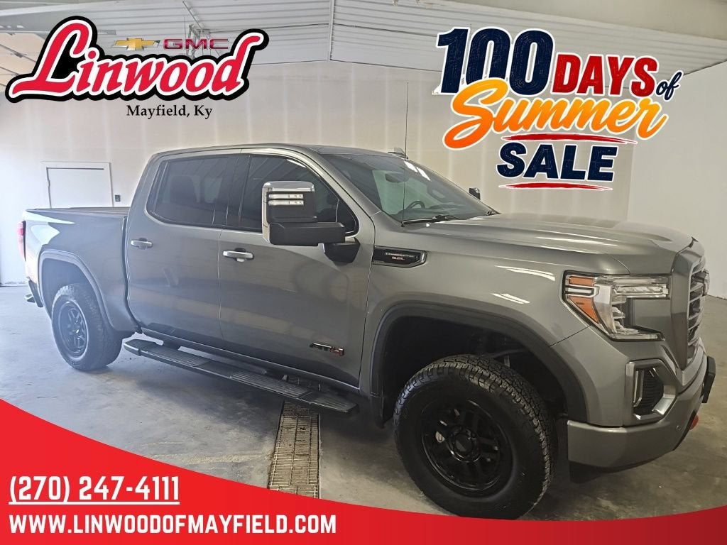 2020 GMC Sierra 1500 AT4