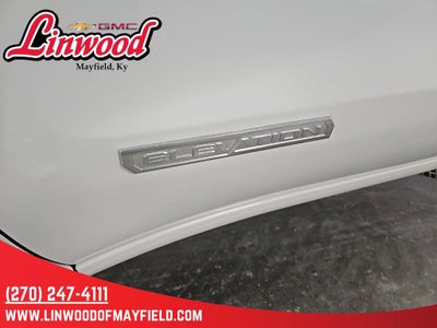 2026 GMC Sierra 1500 Elevation