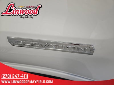 2026 GMC Sierra 1500 Elevation