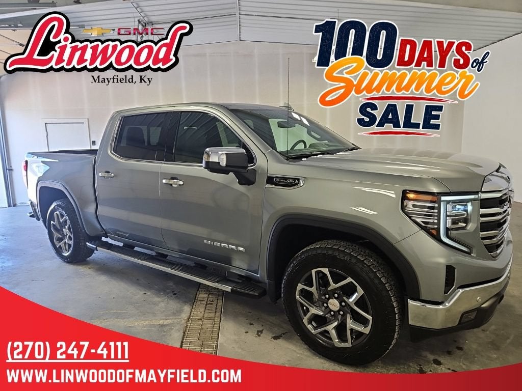 2026 GMC Sierra 1500 SLT